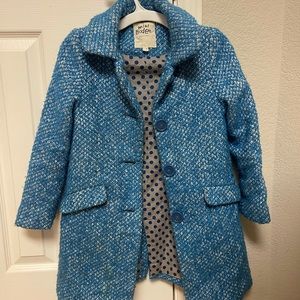 Super cute Girls 7-8y Long Coat